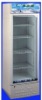 158L Good Quality  Upright Glass Door Refrigerator
