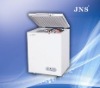 158L commercial freezer with lock
