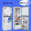 158L, up freezer refrigerators, handles on two doors