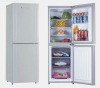 159L Double door bottom freezer up cooler refrigerator