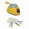 15W Electric Chocolate Fondue Sets different color available