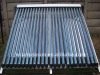 15pcs heat pipes split pressurized solar water heater
