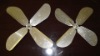 16/18 Inch fan aluminum blade with 4 pcs