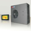 16.3KW EVI Air to water heat pump for low temp -25 degree