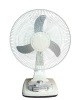 16 Inch Table Fan DC 12V Rechargeable DCF-T-006