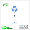 16" Powerful Electric Fan Stand With 3 Plastic Blades