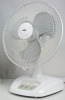 16" Rechargeable Fan with LED Night light