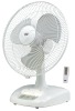 16" Rechargeable Fan with LED Night light