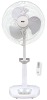16" Rechargeable Fan with LED Night light and Remote Control
