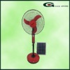 16''Solar fan /solar dc fan /solar rechargeable fan