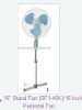 16" Stand Fan (SF1-40K)/16 inch Pedestal Fan