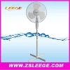 16 Stand Fan with cross base