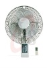 16"Wall fan with remote control
