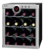 16 bottle thermoelectric wine cooler