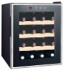 16 bottles thermoelectric wine cooler for home appliances
