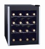 16 bottles thermoelectric wine fridges