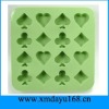 16 cups Fashion Silicone Ice Cube Mold