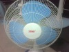 16"electric fan's straight line mesh