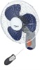 16" electric wall fan with remote control