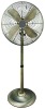 16 inch Antique Metal Stand Fan