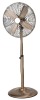 16 inch Antique Metal Stand Fan
