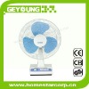16-inch Desk Fan with 3 Speeds and 1 Hour Timer - FT40-1