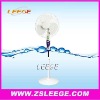 16 inch electric stand fan with light