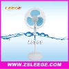 16 inch electric stand fan with round base