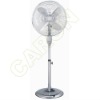 16 inch silver color household stand fan