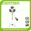 16-inch stand Fan with 3 Speeds and 7 Hours Timer - FS40-B-M, 45W , 100% copper line