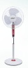 16 inch stand fan ( 3 wind speed, 60min timer )