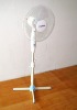 16 inch stand fan, 3 wind speed, 60min timer