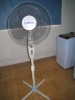 16 inch stand fan, 3 wind speed, 60min timer