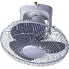 16 inch wall fan with 360 degree oscillation