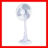 16'' stand rechargeable rechargeable fan with remote