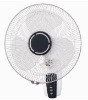 16" wall fan with remote control