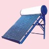 167L capacity Thermosyphon Non-prssurized Solar water heating