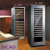 168bottles stainless steel Vertical wine cellar