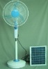 16inch solar rechargeable fan SF-12V16D