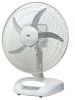 17" Rechargeable Fan with LED Night light