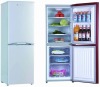 172L Double door bottom freezer up cooler refrigerator