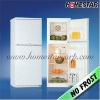 175L Frost-free Double Door Series Mini Refrigerator  with CE/SASO