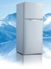 175L home refrigerator/double door/locked key