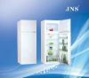 175L upright fridge with shelves