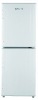 179L Silver Two Doors Refrigerator