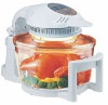 17L digital convection oven with glass bowl