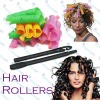 18 Pcs High-Speed Changing DIY Hair Curlers Magic  Circle Roller