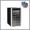 18 bottles Press Button Family Red Wine Cellar