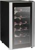 18 bottles Single Temperature Thermoelectric Sliver Frame Red Wine Cellar