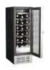 18 bottles Wine Cooler compressor cooling refrigerator